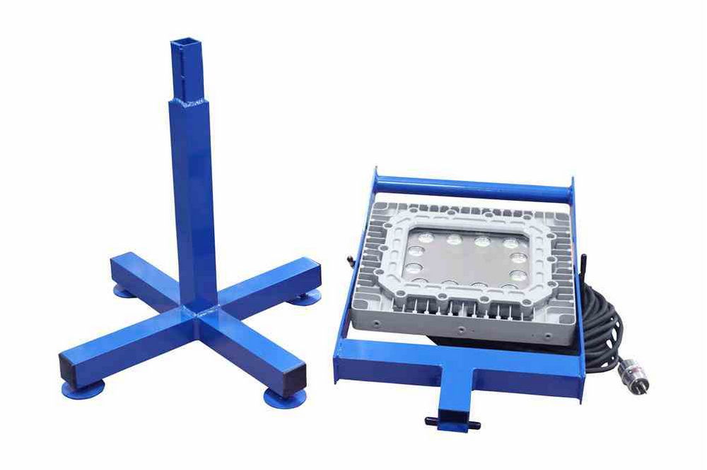 Larson Electronics - Low Voltage Explosion Proof Light - Base Stand ...