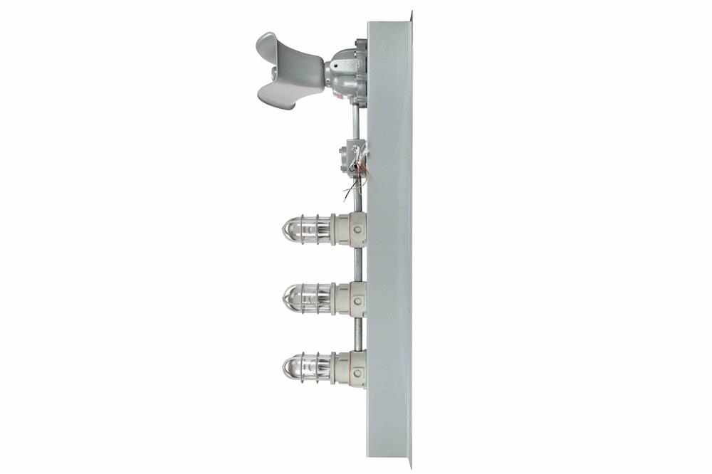 Larson Electronics - 30W Hazardous Location Color LED Stack Light ...