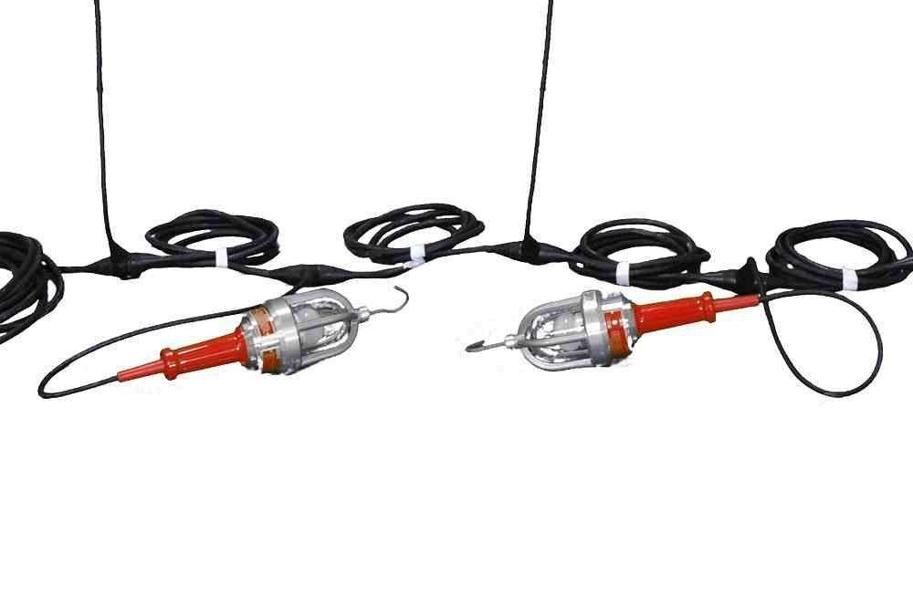 Larson Electronics - Explosion Proof LED String Lights - 10 lights ...