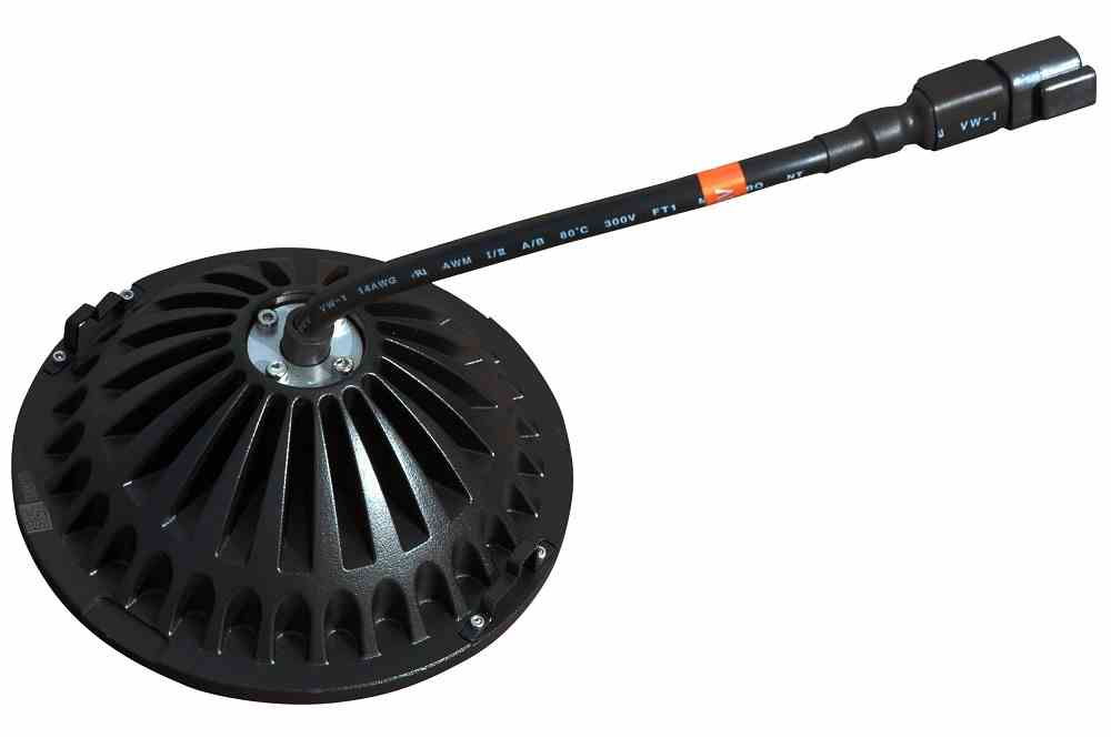 Larson Electronics - Visible/Infrared LED PAR 36 Bulb - Replaces PAR 36 ...