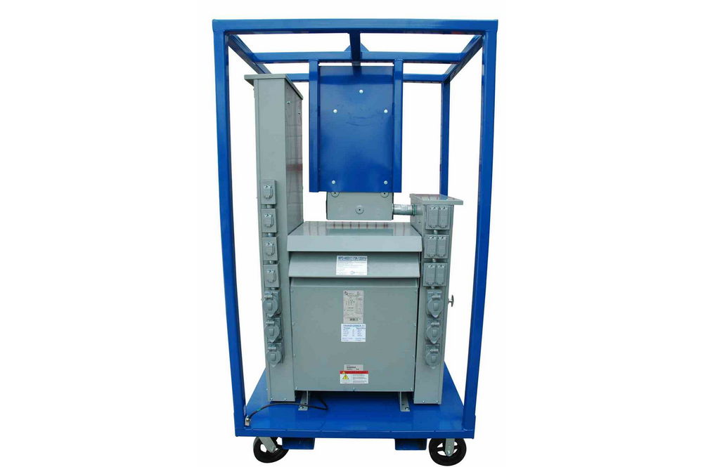 Larson Electronics - 30 KVA Power Distribution - 500V-380Y/220V 3P - (6 ...