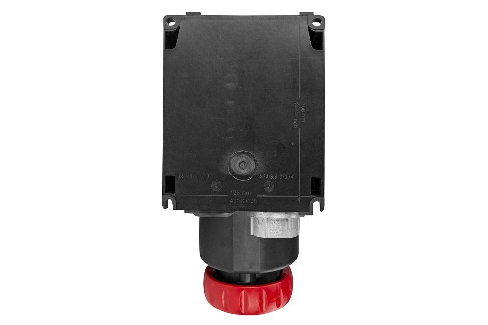 Larson Electronics - Hazardous Location Receptacle, 3-Pole 4-Wire, 30 ...