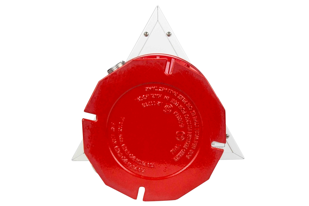 Larson Electronics - 10W Red Explosion Proof LED Exit Sign - 1050 ...