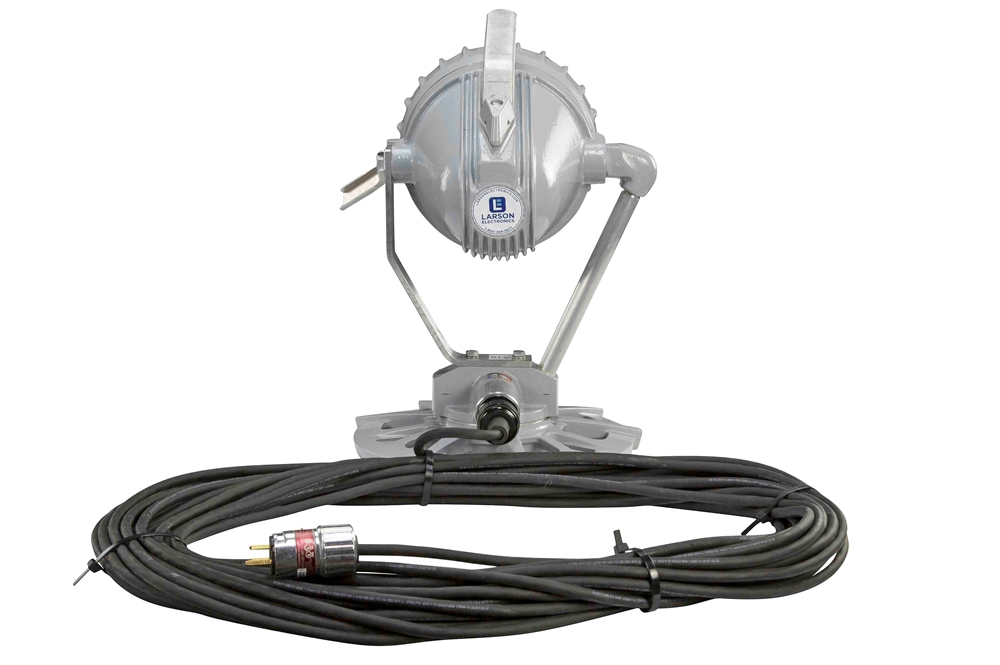 Larson Electronics - Explosion Proof Light - 300 Watt - Pedestal Mount ...