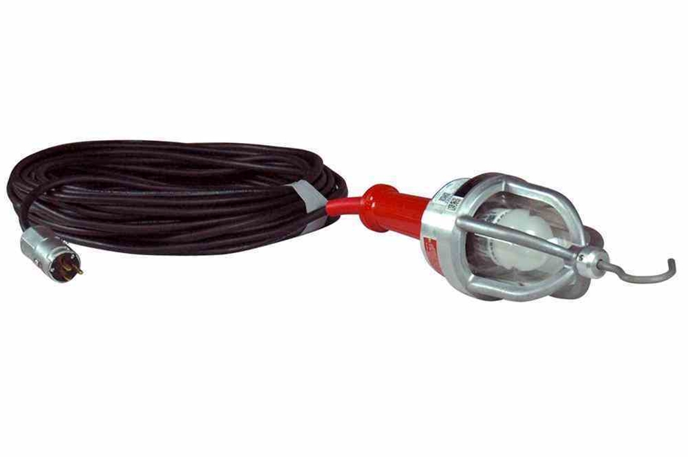 Larson Electronics - Explosion Proof Hand Lamp -100/60 Watt - 50 Foot ...