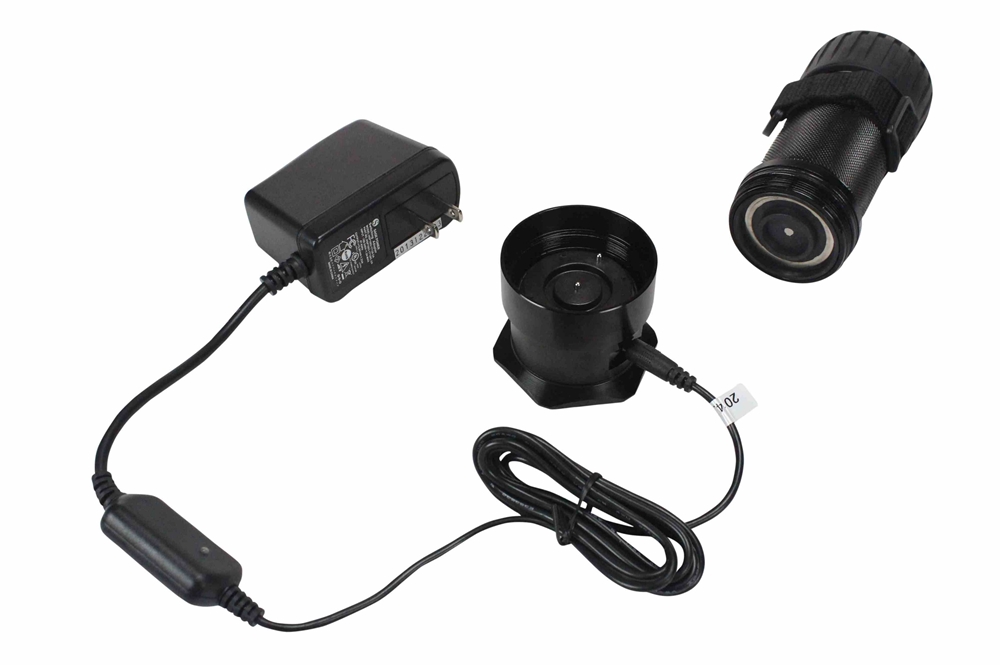 Larson Electronics - 17W LED Flashlight - 15W, 2000 Lumen Spotlight ...