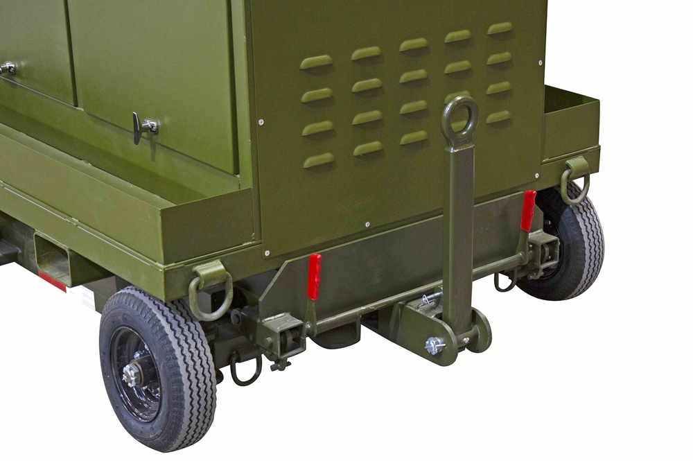 Larson Electronics - 45 KVA Portable Power Distribution Station - 480V ...