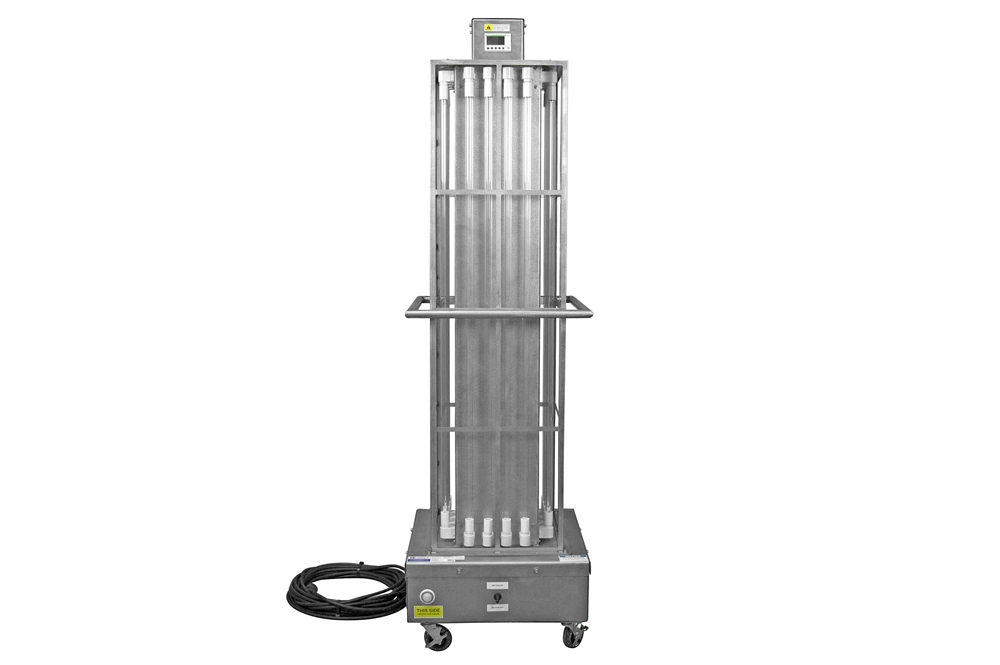 Larson Electronics - Industrial Portable UV Sanitation Cart - Kills 99% ...