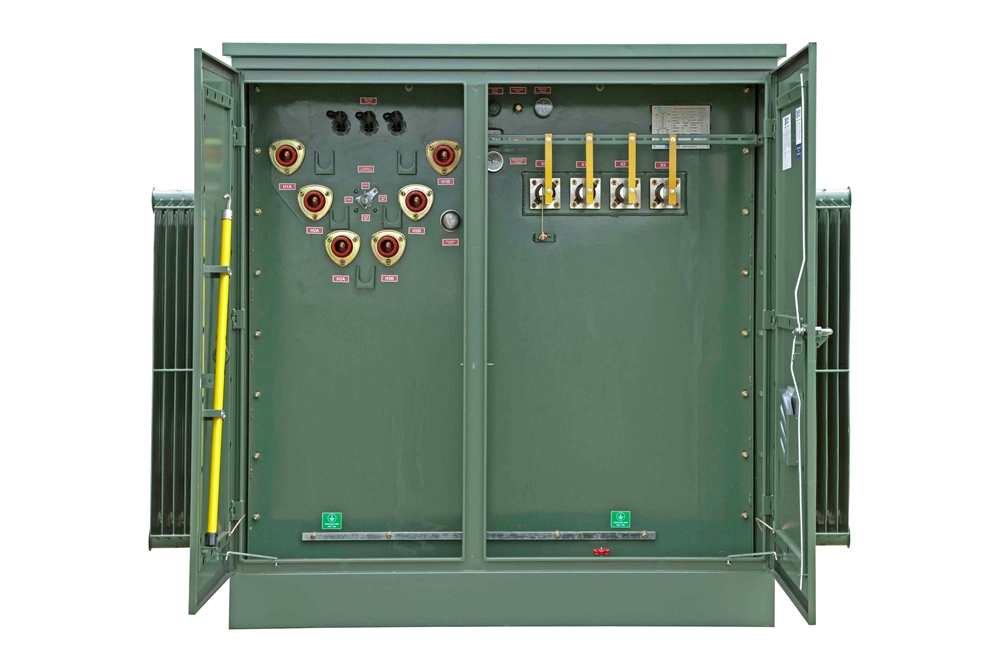 Larson Electronics - 4000 kVA Pad Mount Transformer - 13800V Primary ...