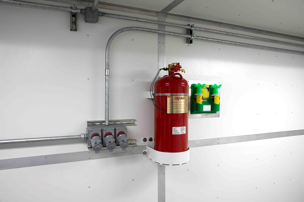 Larson Electronics - C1D1 20' Towable Container Extraction Room - (2 ...