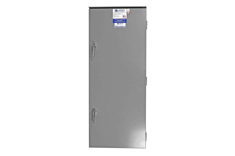 Larson Electronics - Power Distribution Panel - 480V 3-phase - 125A MLO ...