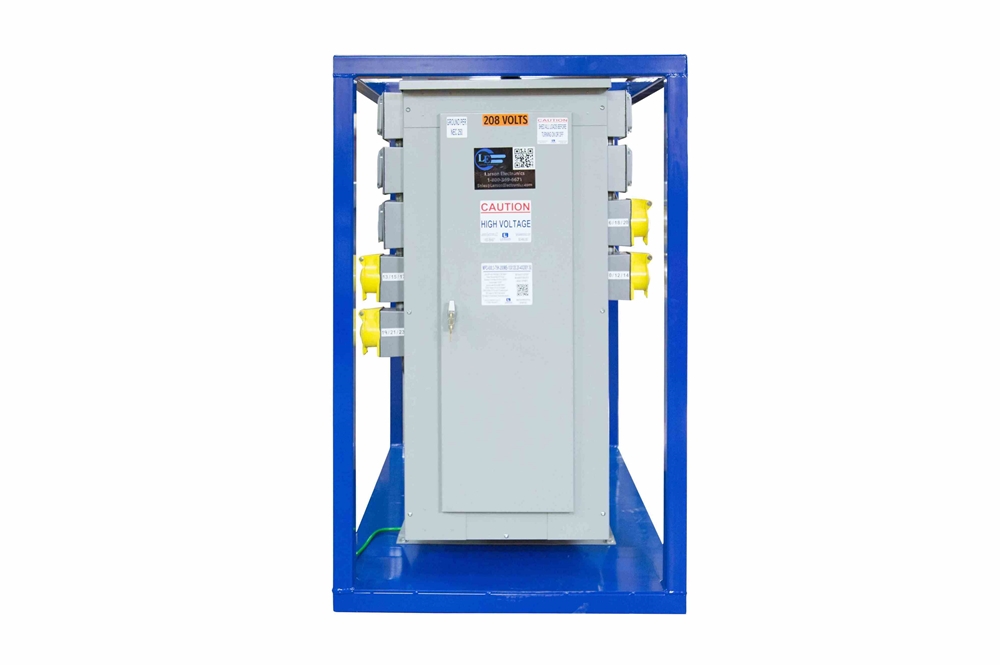 Larson Electronics - 75 KVA Temporary Power Distribution - 480V to 240D ...
