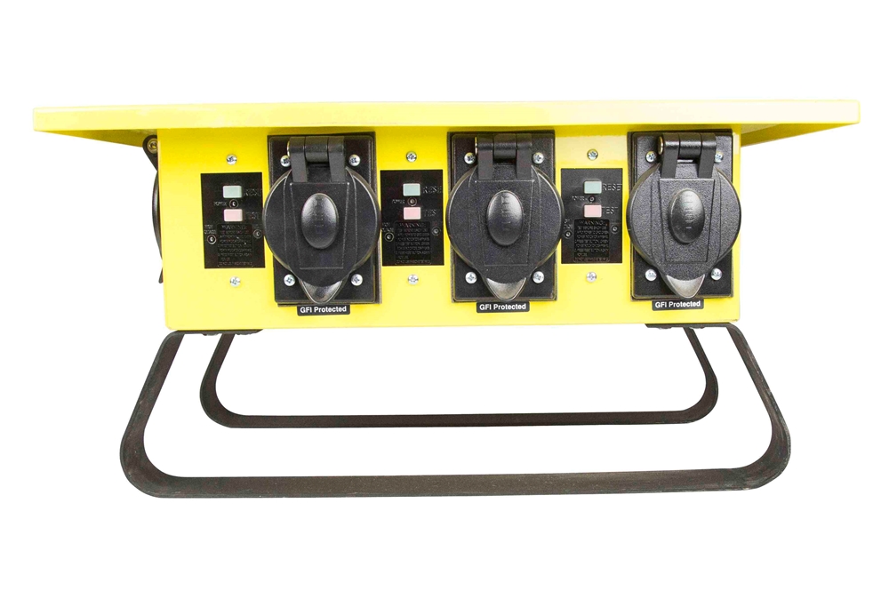 Larson Electronics - Portable Spider Box - 125V 1PH Input - L5-20 Inlet ...