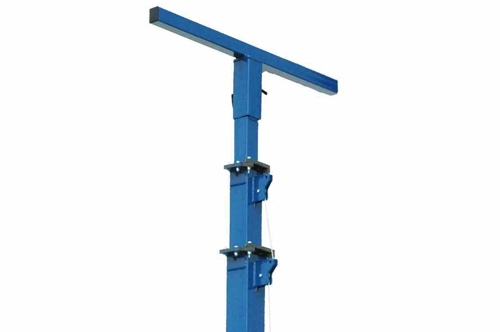 Larson Electronics - 40 Foot Telescoping Light Mast - 13-40' Fold Over ...