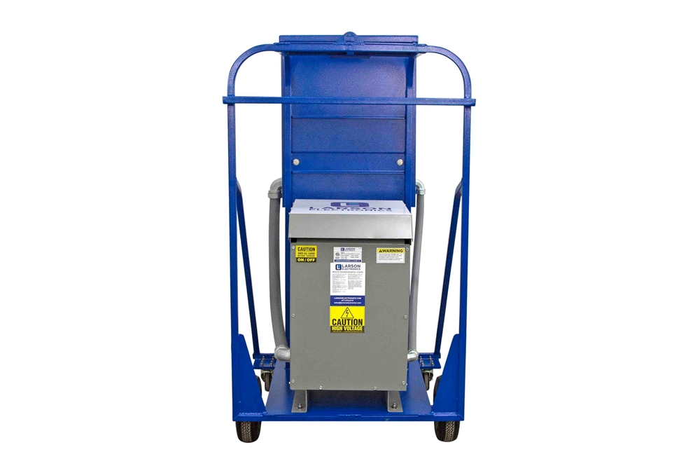 Larson Electronics - 25 KVA Portable Transformer, 480V-120/240V 1PH ...