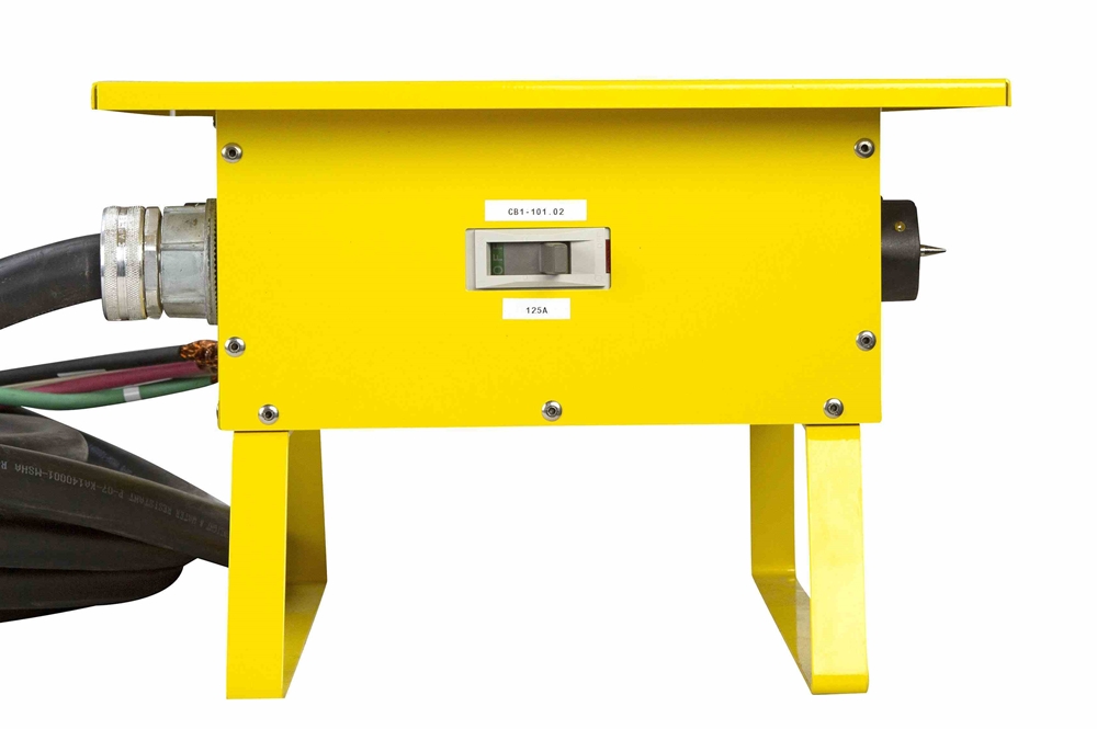 Larson Electronics - Portable Spider Box w/ Legs - 208Y/120V Wye Input ...