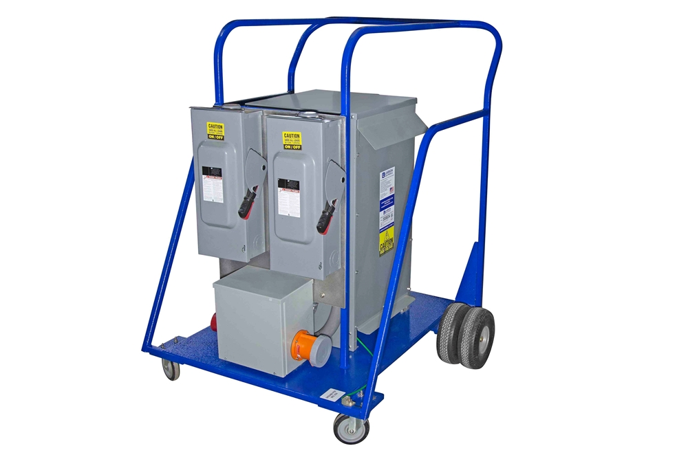 Larson Electronics - 30 KVA Portable Distribution Cart, 208V-480Y/277 ...