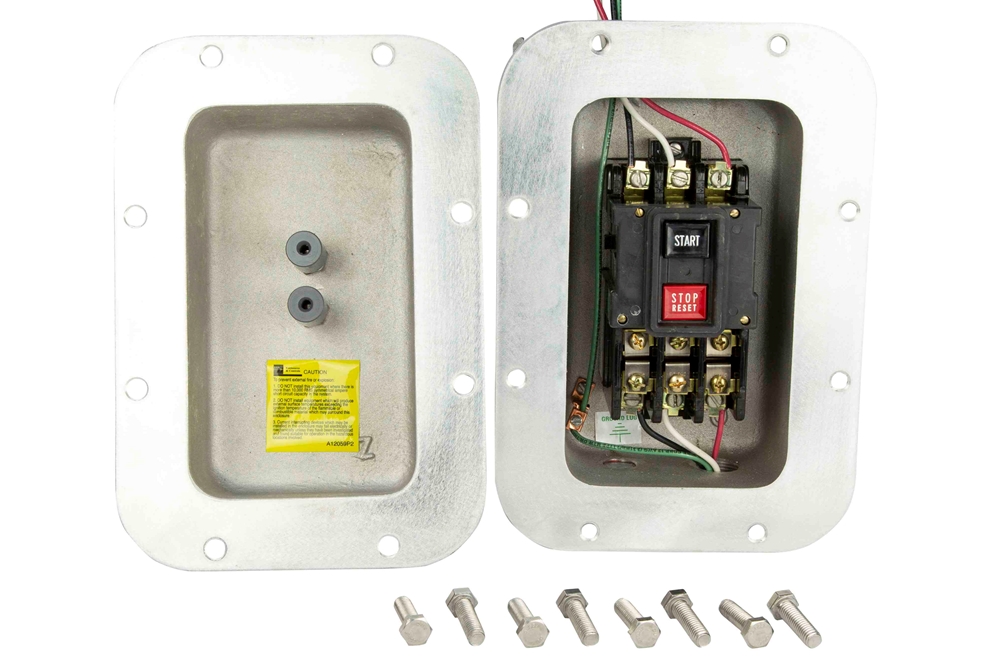 Explosion Proof 3-Pole Starter Switch - Class I, Div. 1 &amp; 2 - Class II, Div. 1 &amp; 2 - Up to 5 HP ~ image ~ 5