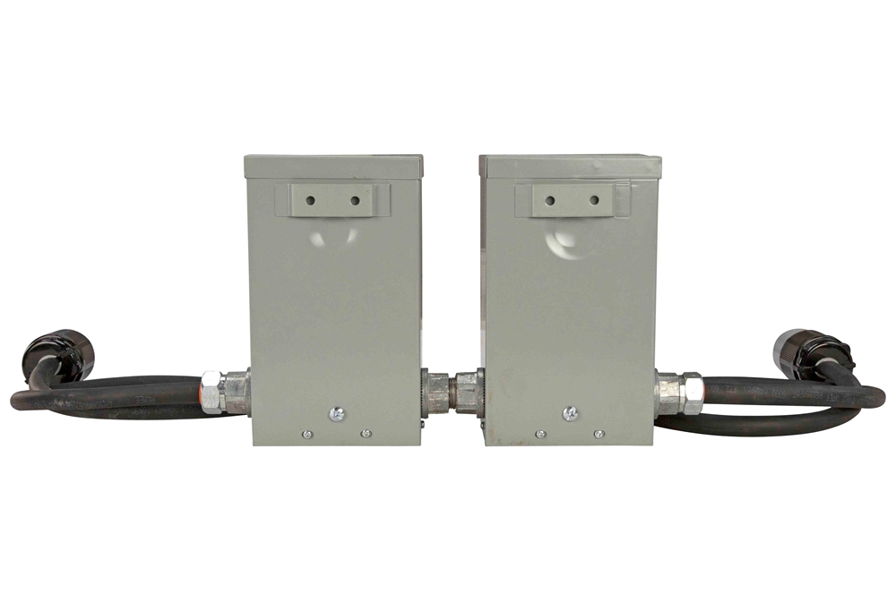 Larson Electronics - 1-Phase to Split Phase Buck/Boost Step-Up Prewired ...