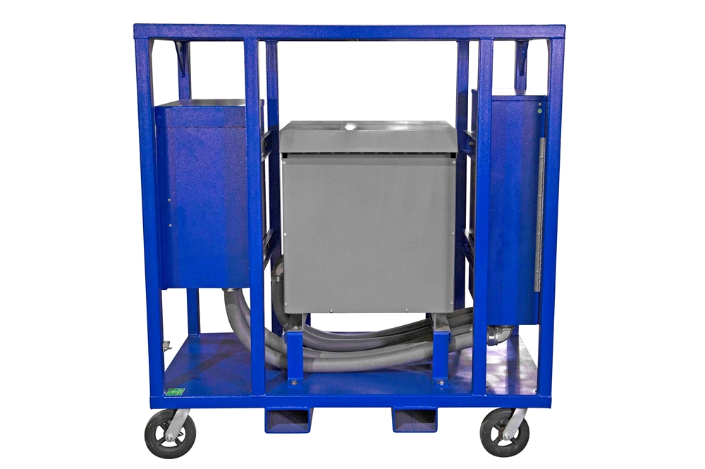 Larson Electronics - 75 KVA Mobile Power Distribution, 480V-208Y/120 3 ...