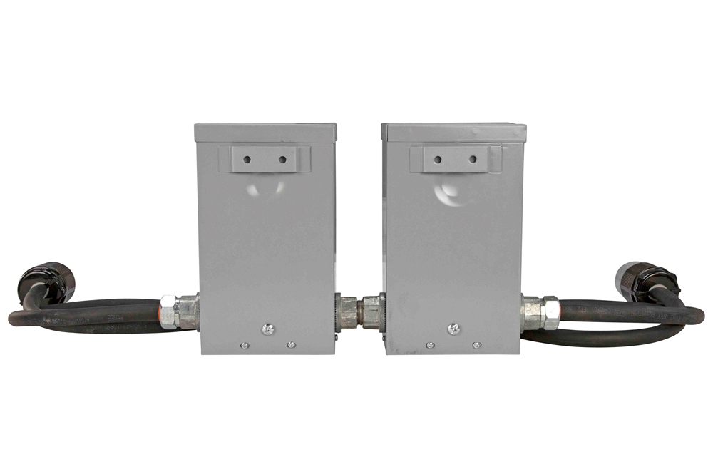Larson Electronics - 1-Phase Buck/Boost Step-Up Prewired Transformer ...