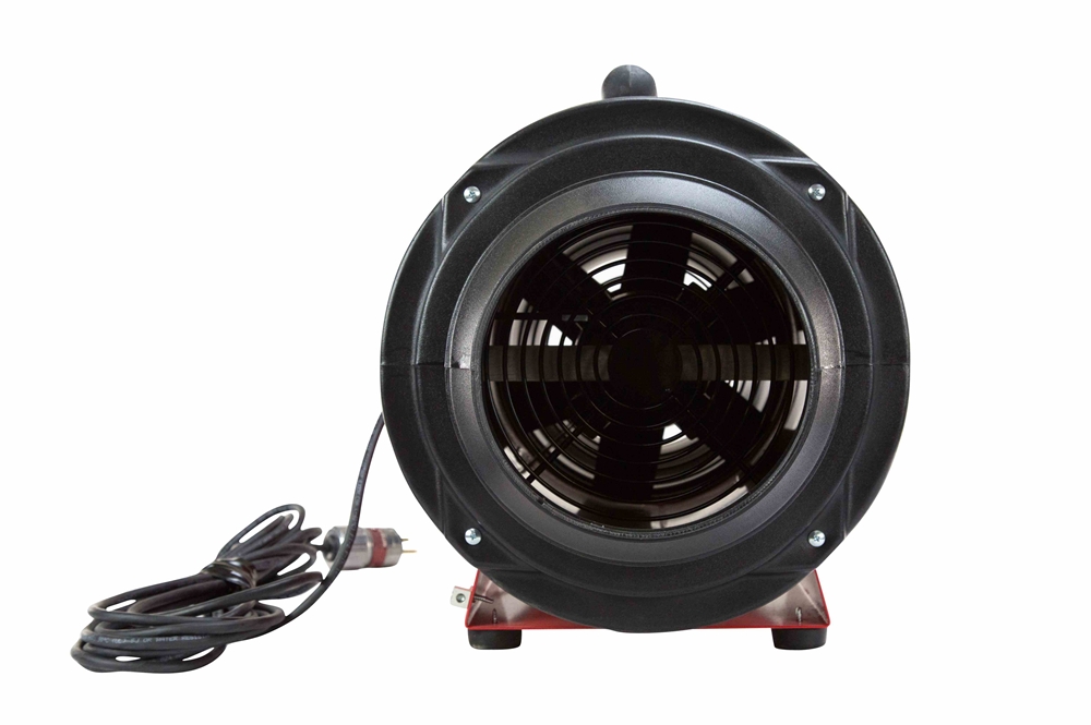Larson Electronics - Explosion Proof Electric Inline Axial Fan - 24V ...