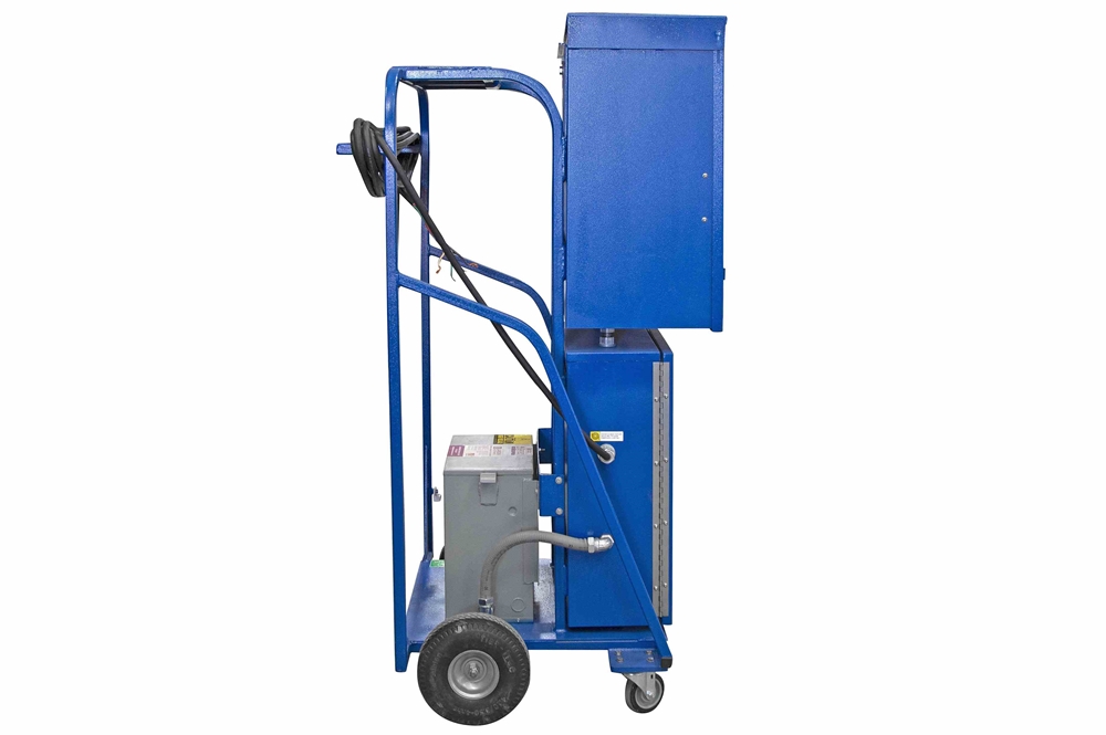 Larson Electronics - 25 KVA Portable Distribution Cart, 480V 1PH - 120 ...