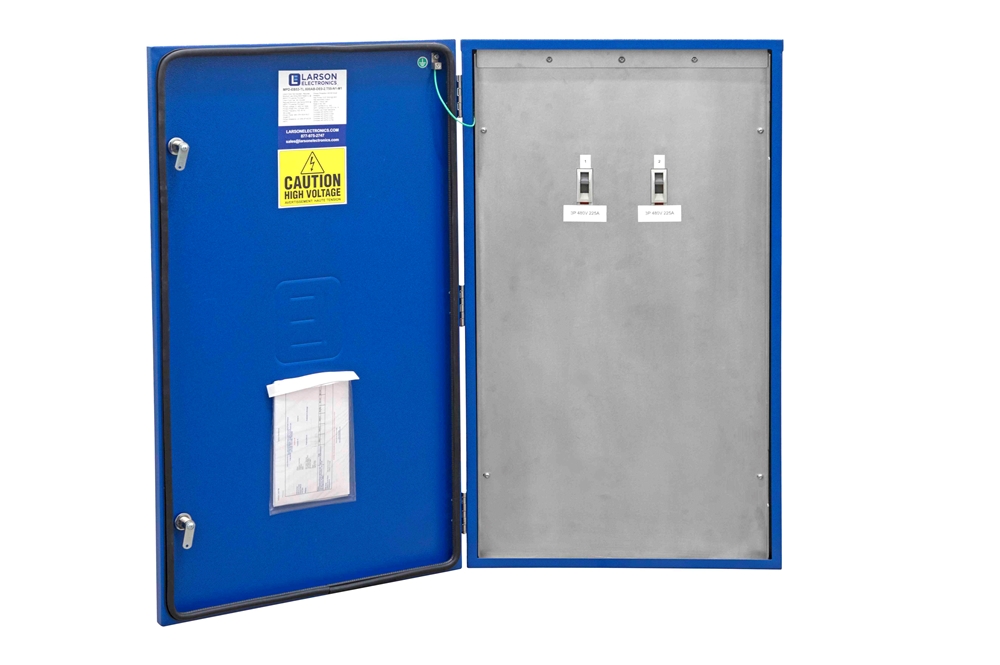 Larson Electronics - Power Distribution Panel, 480V Delta 3PH, 600A MLO ...