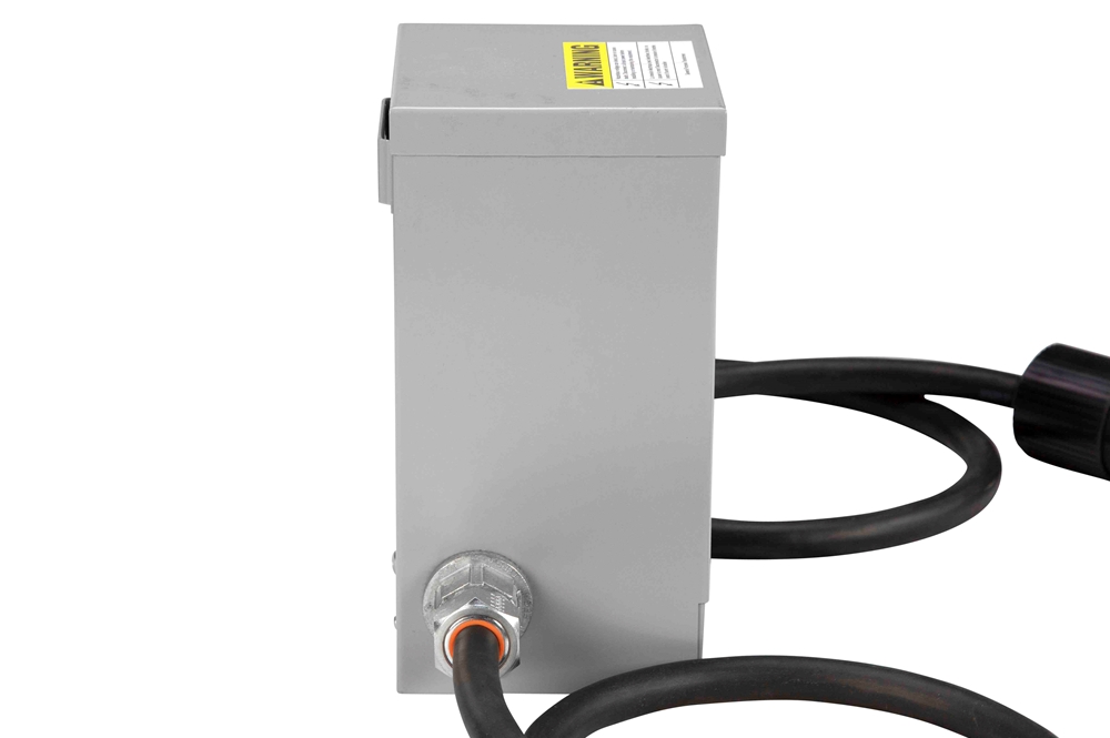 Larson Electronics - 1-Phase Buck/Boost Step-Up Prewired Transformer ...