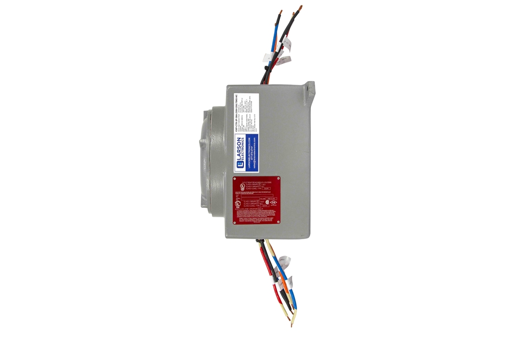 Larson Electronics - 50A Explosion Proof Contactor - C1D1, C2D1 - 3P ...