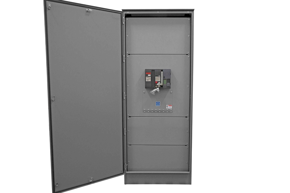 Larson Electronics - Gang Operate Air Break Switch, 200 Amp, 35KV AC, 3 ...