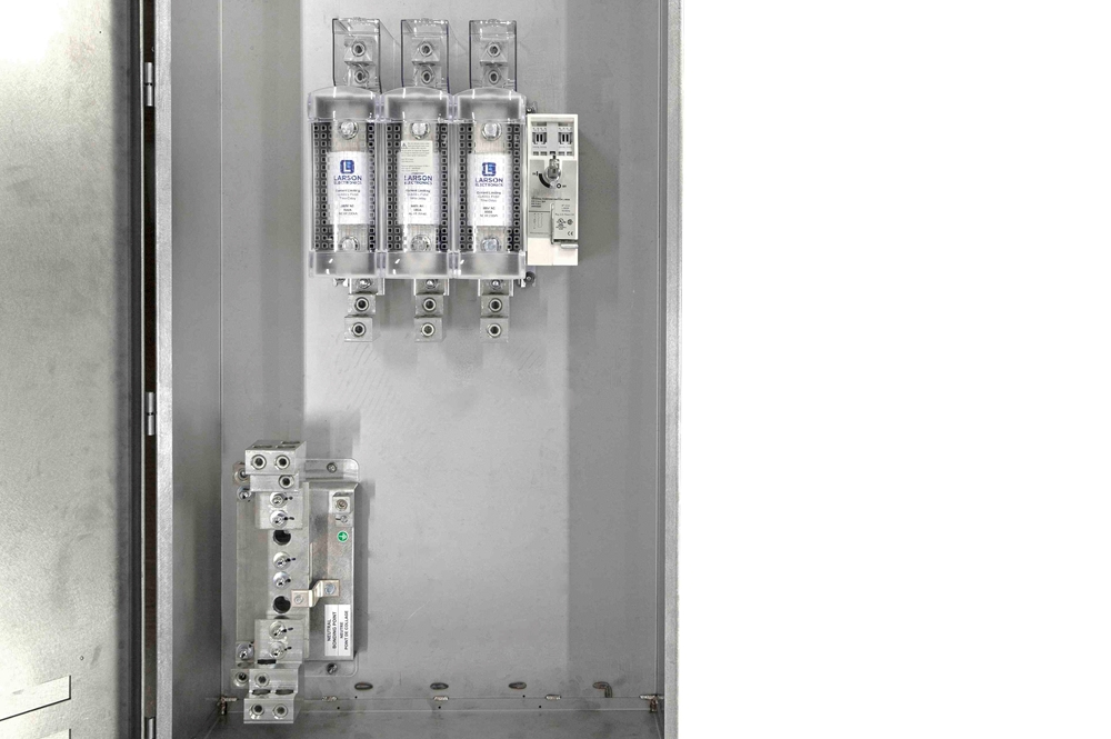 Larson Electronics - Fused Disconnect Switch, 350 Amp, 800V 3PH AC, 3 ...