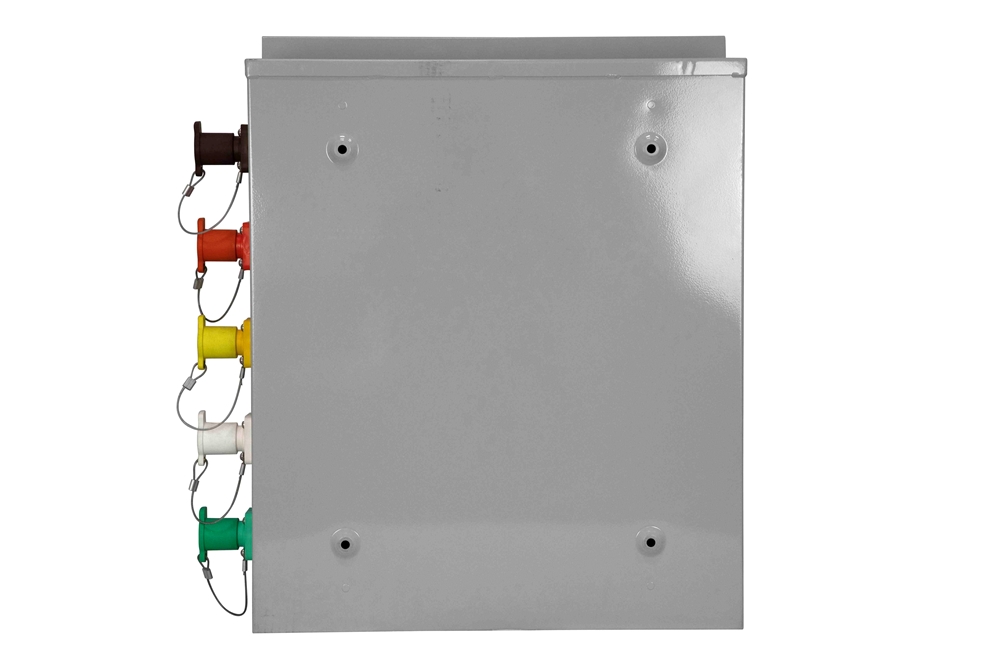 Larson Electronics - 100A Camlock Connection Box, 480V 3PH, (1 Set ...