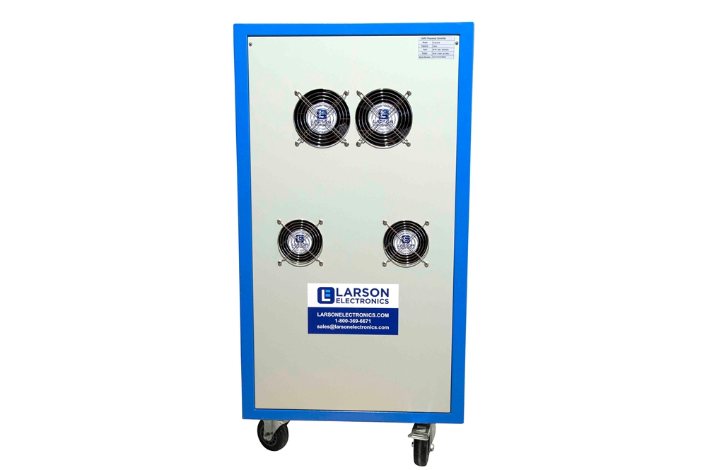 Larson Electronics - 600 KVA Solid-state Frequency Converter - 400V 60 ...