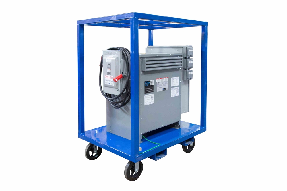 Larson Electronics - 30 KVA Power Distribution System, 480Y/277V - 208Y ...