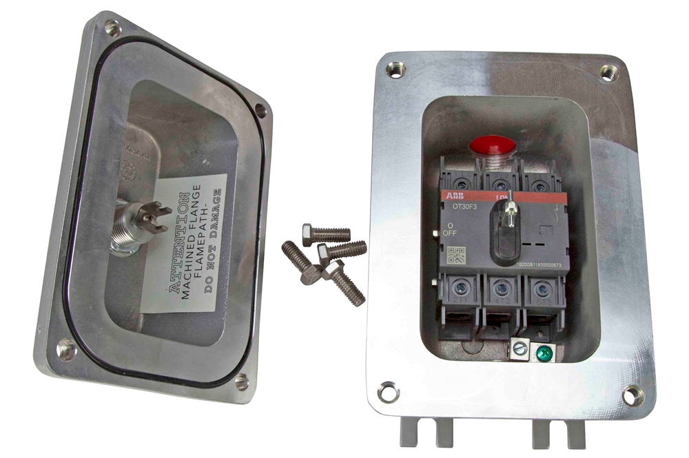Larson Electronics - 20A Explosion Proof Disconnect Switch - Class I ...