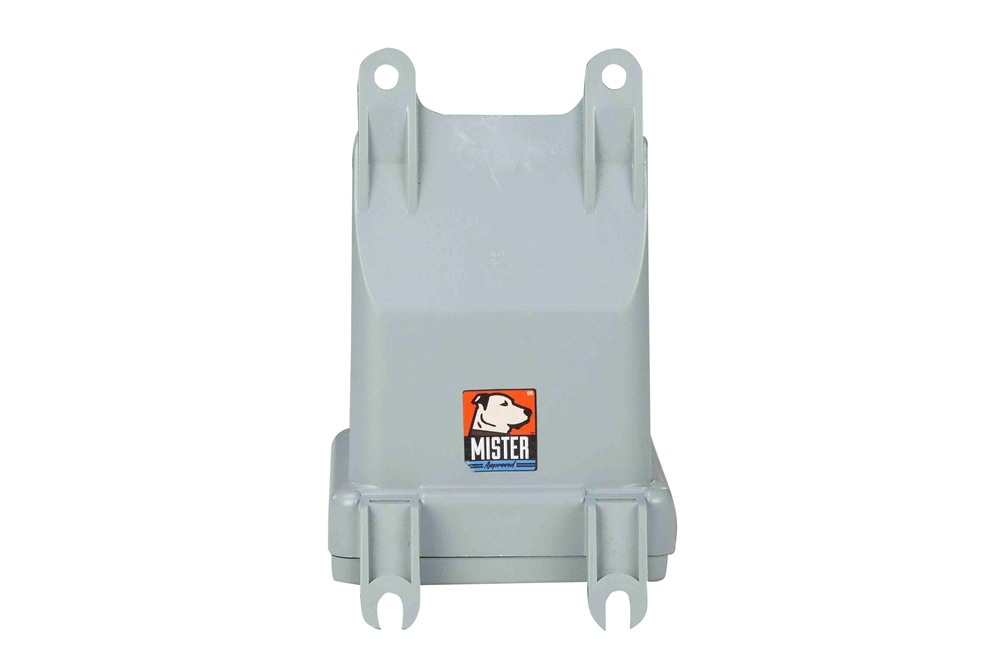 Larson Electronics - Replacement Angled Receptacle Bell Box for 125 Amp ...