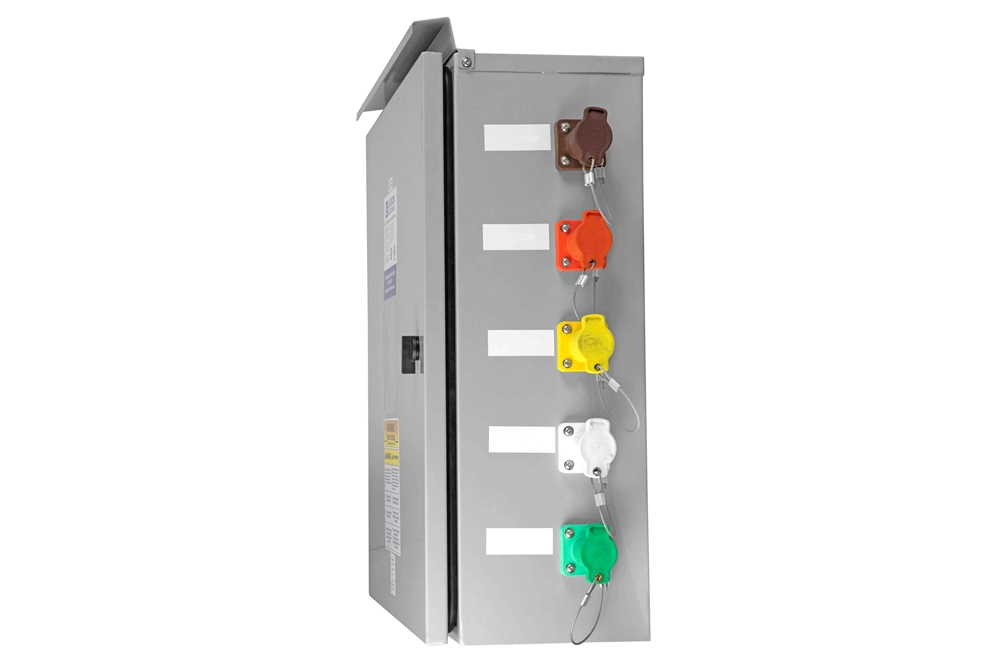 Larson Electronics - 800A Camlock Connection Box, 480Y/277V Wye 3PH, (2 ...