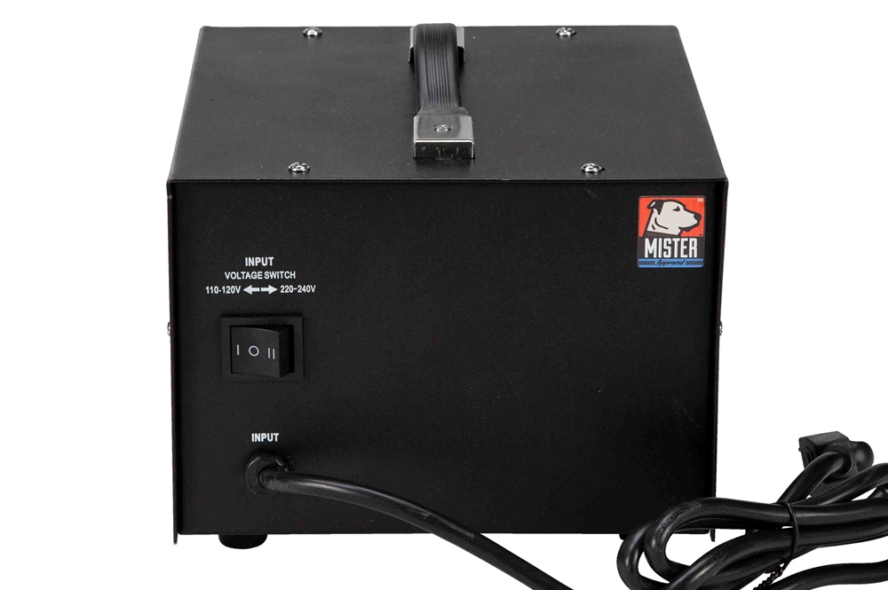 Larson Electronics - 5000 Watt Voltage Converter Transformer - 220V ...