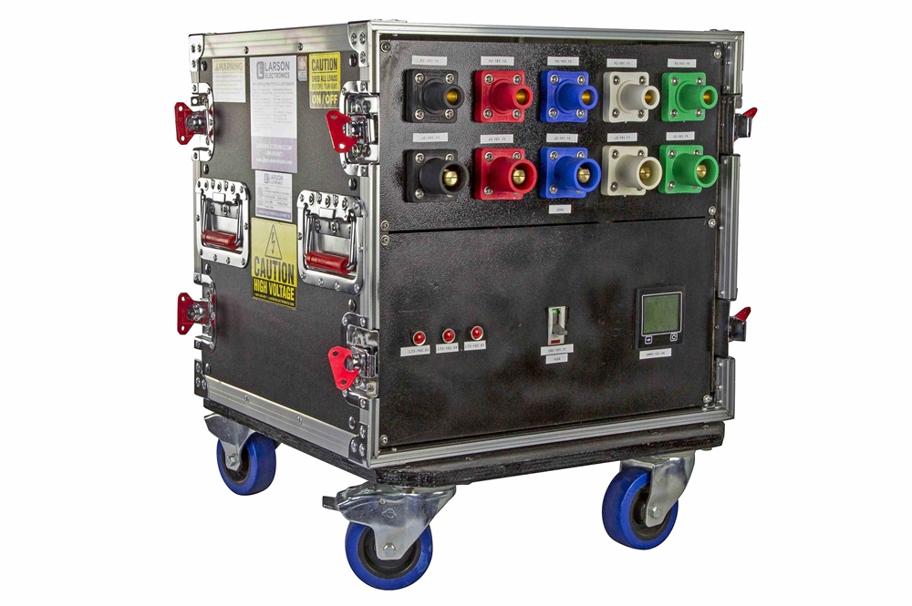 Larson Electronics - 200A Rack Mount Power Distribution, 208Y/120V 3PH ...