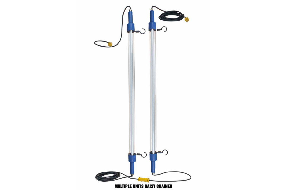 LED Drop Light/Task Light - 28 Watts - 25' Cord - 5' Tube - Daisy Chain ...