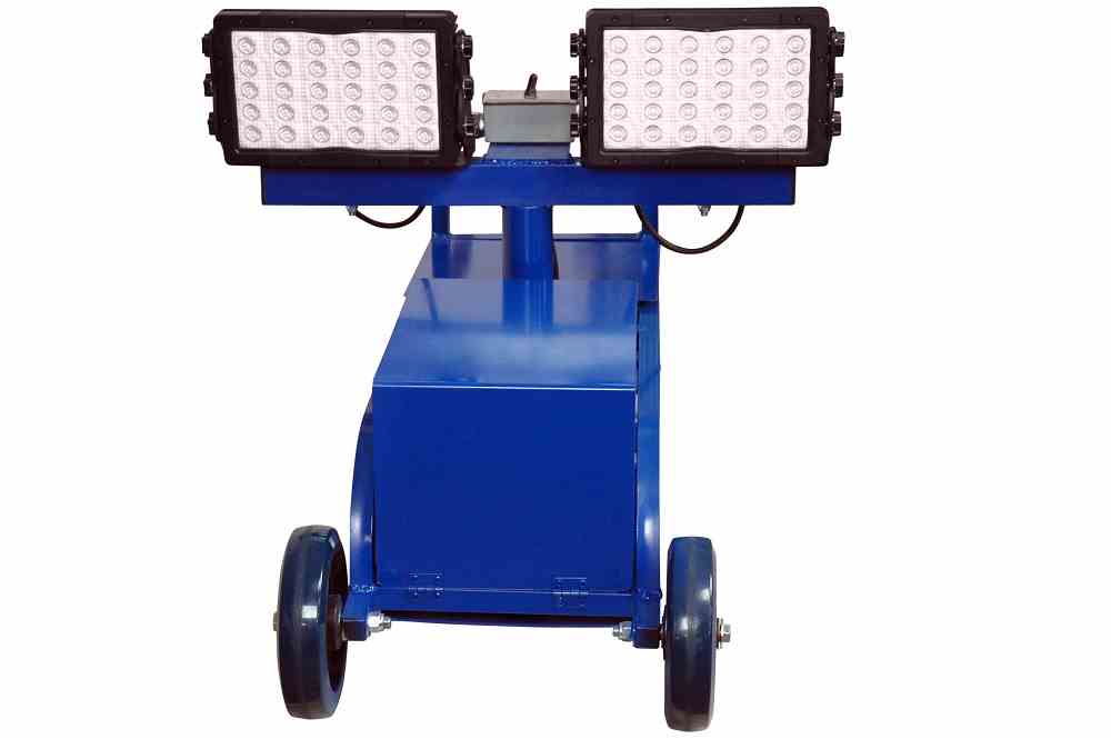 Larson Electronics - 300 Watt Portable LED Work Area Light Cart ...
