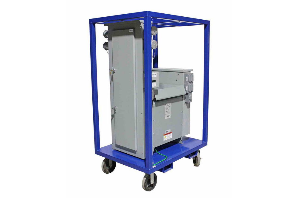 Larson Electronics - Power Distribution System - 25 KVA - 2x 100A & 60A ...