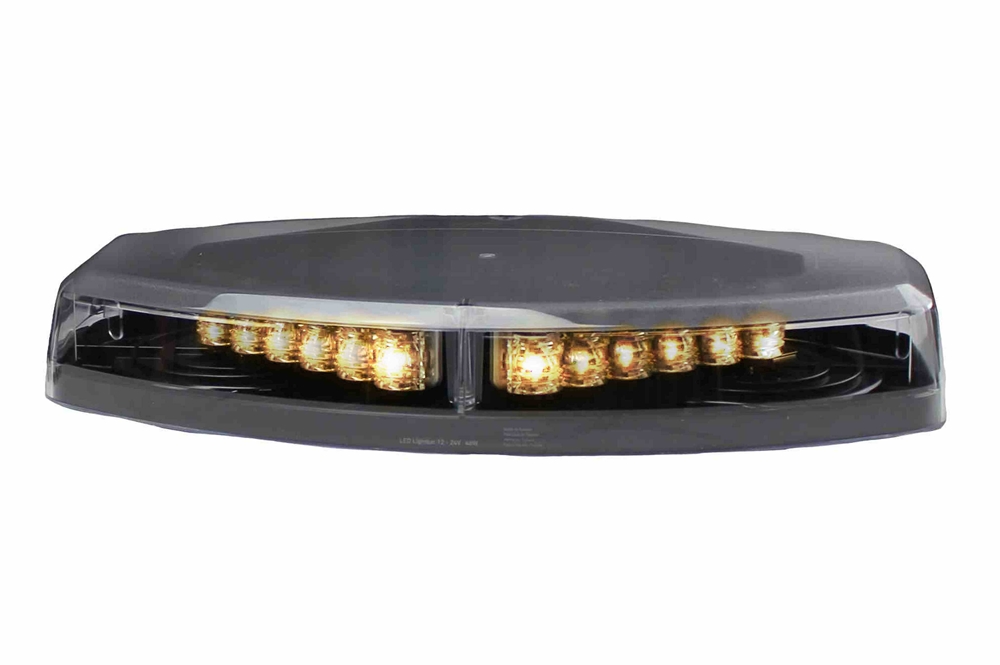Larson Electronics - 46W Mini Strobing LED Light Bar - 24 Amber LEDs ...