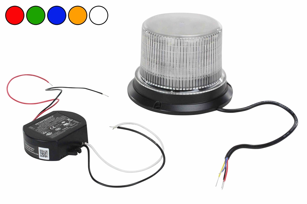 Larson Electronics - Class 1 LED Beacon with 30 Strobing Light Patterns ...