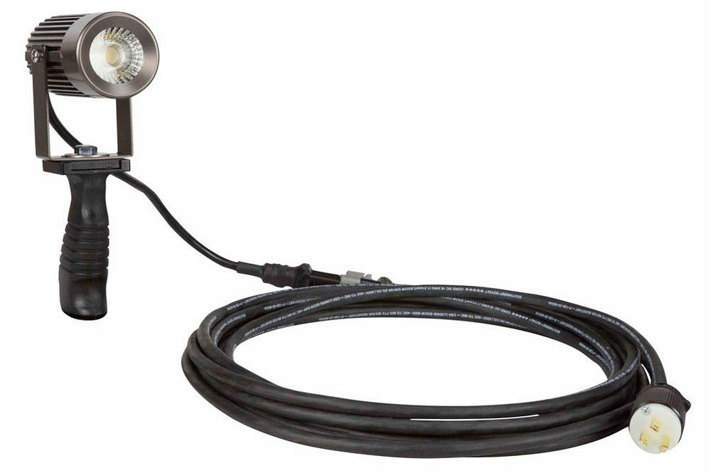 Larson Electronics - 18 Watt Handheld LED Spotlight for Industrial ...