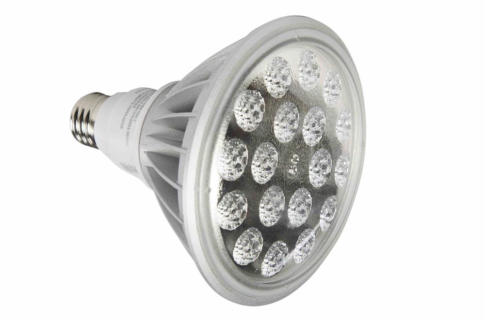 Larson Electronics - 25 Watt LED PAR38 Spot / Flood Light - 2500 Lumens ...