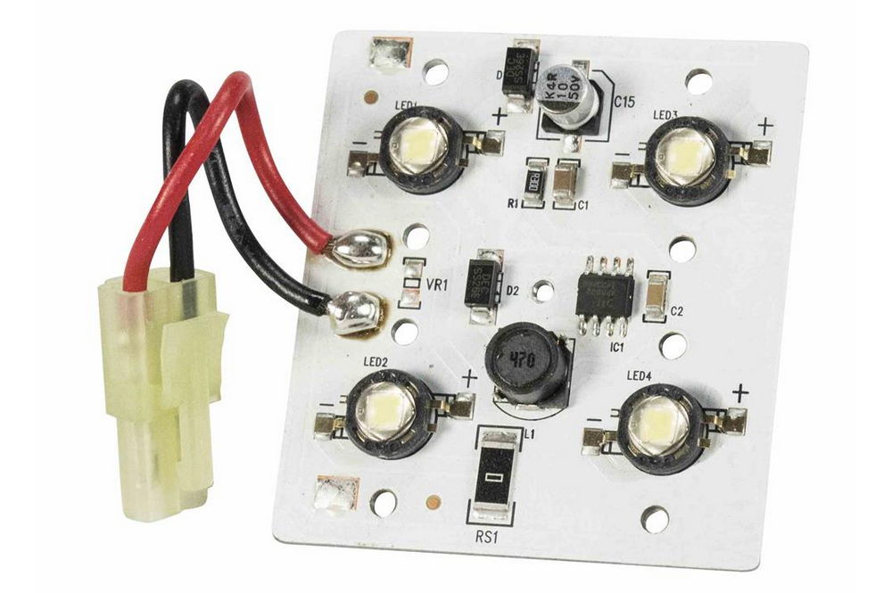Larson Electronics - Replacement LED Board for LEDLB-4E-IR Series ...