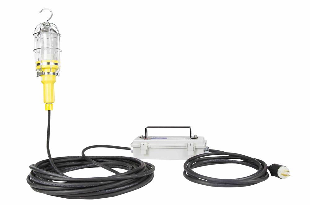 *MONTHLY RENTAL* 10 Watt Vapor Proof (Waterproof) LED Drop Light w ...