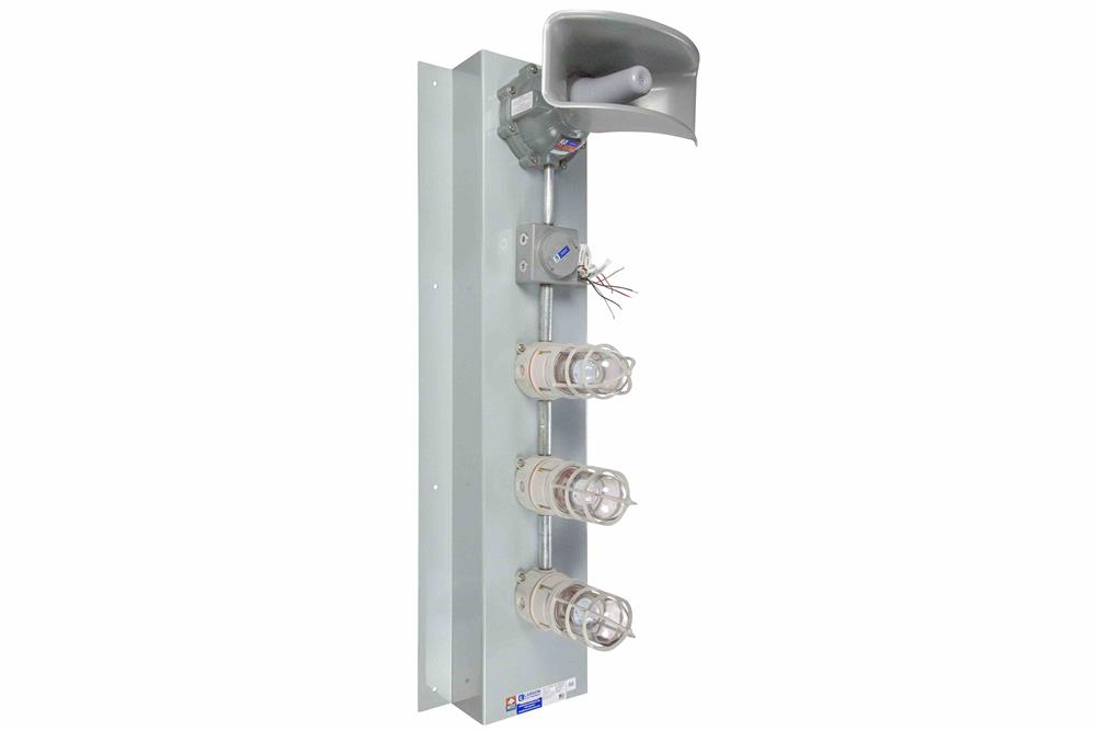 Larson Electronics - 30W Hazardous Location Color LED Stack Light ...